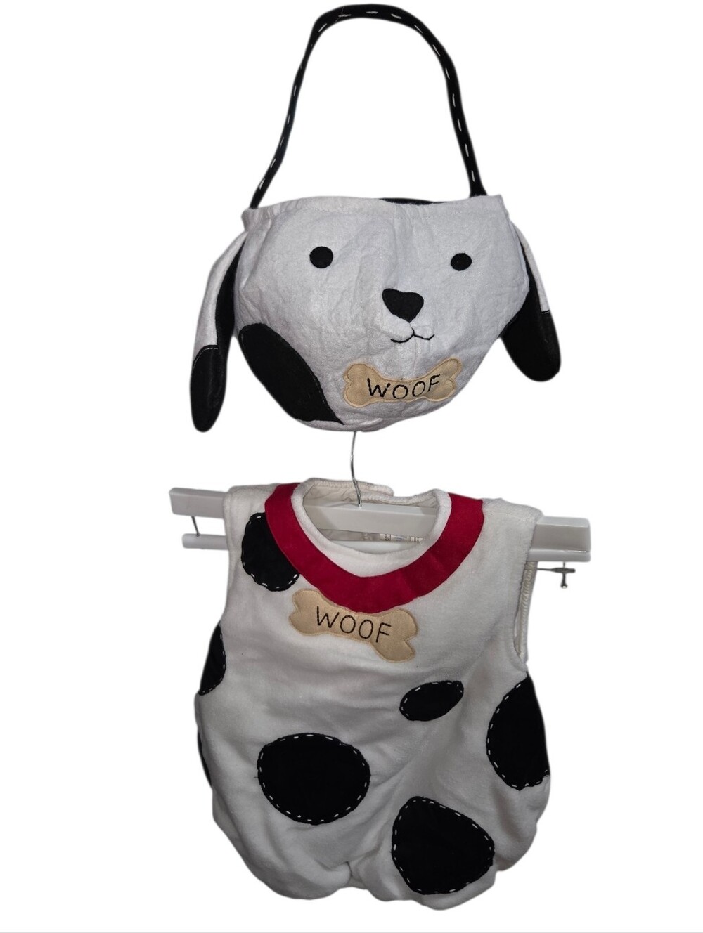 Pottery Barn Kids Damaltion Puppy Costume ..2t/3t